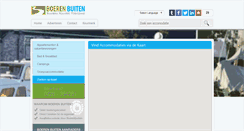 Desktop Screenshot of boerenbuiten.nl