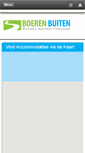 Mobile Screenshot of boerenbuiten.nl