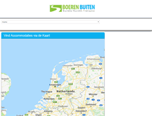 Tablet Screenshot of boerenbuiten.nl